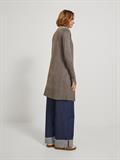 JXMILEY SOFT LONG CARDIGAN KNIT brindle