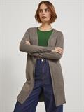 JXMILEY SOFT LONG CARDIGAN KNIT brindle