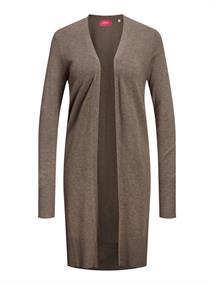 JXMILEY SOFT LONG CARDIGAN KNIT brindle