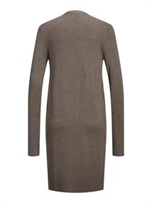 JXMILEY SOFT LONG CARDIGAN KNIT brindle