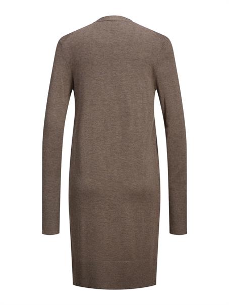 JXMILEY SOFT LONG CARDIGAN KNIT brindle