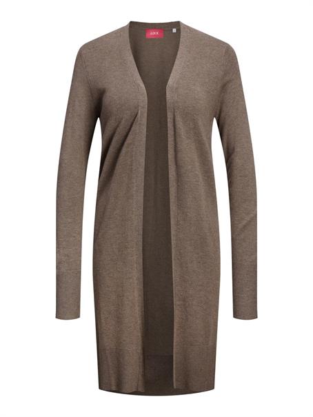 JXMILEY SOFT LONG CARDIGAN KNIT brindle