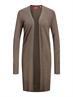 JXMILEY SOFT LONG CARDIGAN KNIT brindle