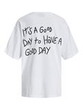 JXMILLOW LOOSE SS TEE JRS bright white2
