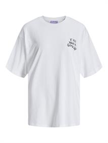 JXMILLOW LOOSE SS TEE JRS bright white2