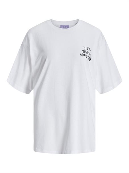 JXMILLOW LOOSE SS TEE JRS bright white2