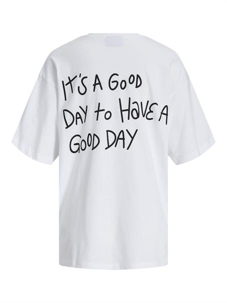 JXMILLOW LOOSE SS TEE JRS bright white2