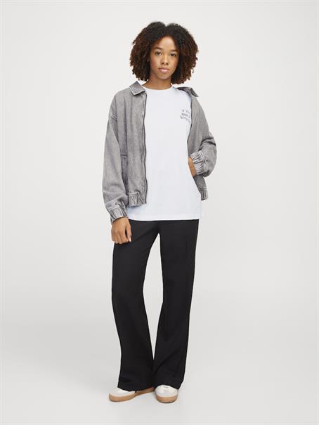 JXMILLOW LOOSE SS TEE JRS bright white2