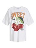 JXMILLOW LOOSE SS TEE JRS bright white3
