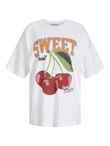 JXMILLOW LOOSE SS TEE JRS bright white3