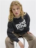 JXMIMI RLX LS PRINT CREW SWT black