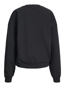JXMIMI RLX LS PRINT CREW SWT black