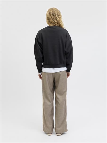 JXMIMI RLX LS PRINT CREW SWT black