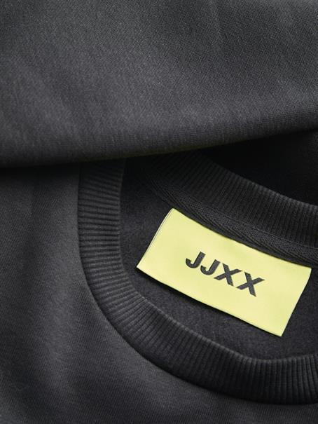 JXMIMI RLX LS PRINT CREW SWT black