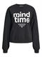JXMIMI RLX LS PRINT CREW SWT black