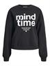 JXMIMI RLX LS PRINT CREW SWT black