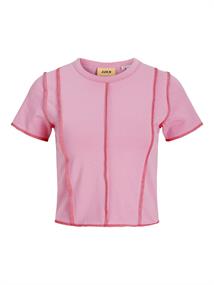 JXMINNA STR SS STITCH TEE JRS morning glory