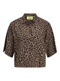 JXMIRA VISCOSE SS SHIRT WVN tigers eye