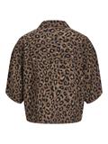 JXMIRA VISCOSE SS SHIRT WVN tigers eye