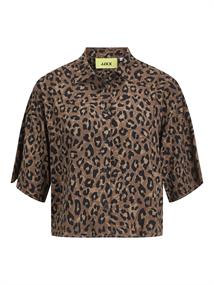 JXMIRA VISCOSE SS SHIRT WVN tigers eye