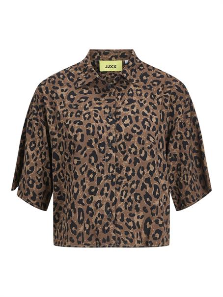 JXMIRA VISCOSE SS SHIRT WVN tigers eye