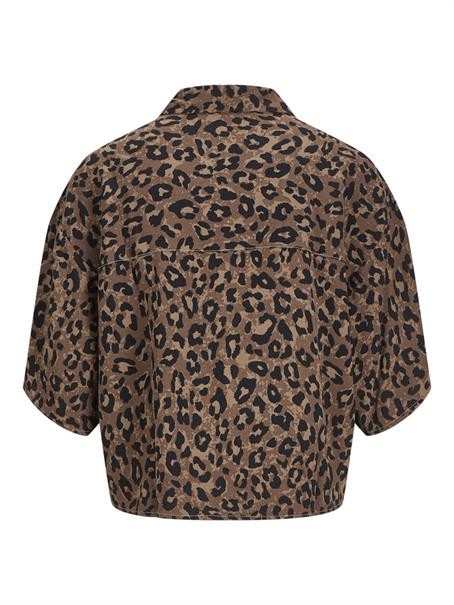 JXMIRA VISCOSE SS SHIRT WVN tigers eye