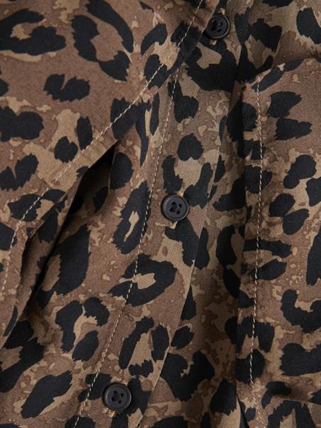 JXMIRA VISCOSE SS SHIRT WVN tigers eye