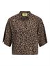 JXMIRA VISCOSE SS SHIRT WVN tigers eye