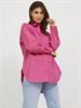 JXMISSION LS OVERSIZE SHIRT NOOS carmine rose