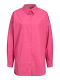 JXMISSION LS OVERSIZE SHIRT NOOS carmine rose