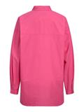 JXMISSION LS OVERSIZE SHIRT NOOS carmine rose