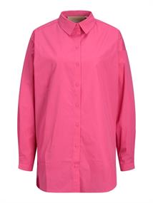 JXMISSION LS OVERSIZE SHIRT NOOS carmine rose