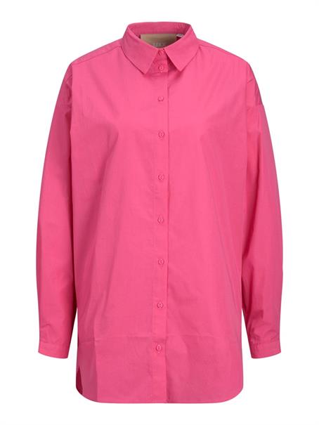 JXMISSION LS OVERSIZE SHIRT NOOS carmine rose