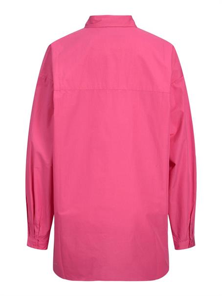 JXMISSION LS OVERSIZE SHIRT NOOS carmine rose