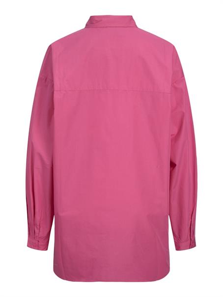 JXMISSION LS OVERSIZE SHIRT NOOS carmine rose