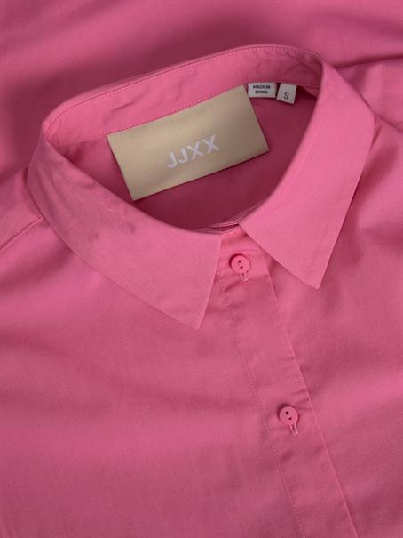 JXMISSION LS OVERSIZE SHIRT NOOS carmine rose