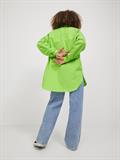 JXMISSION LS OVERSIZE SHIRT NOOS green flash