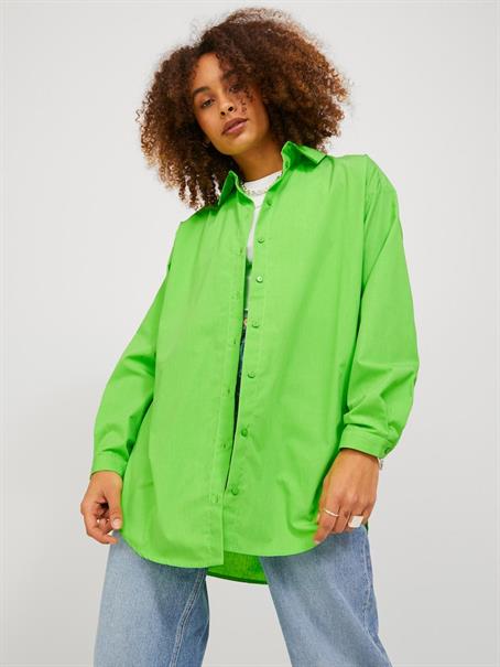 JXMISSION LS OVERSIZE SHIRT NOOS green flash