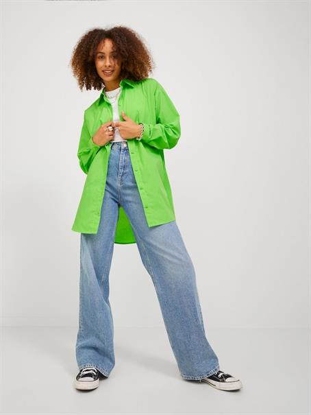 JXMISSION LS OVERSIZE SHIRT NOOS green flash