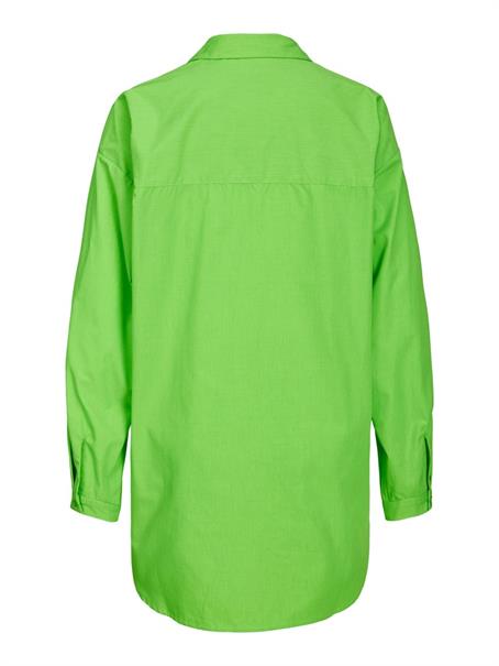 JXMISSION LS OVERSIZE SHIRT NOOS green flash