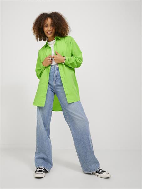 JXMISSION LS OVERSIZE SHIRT NOOS green flash