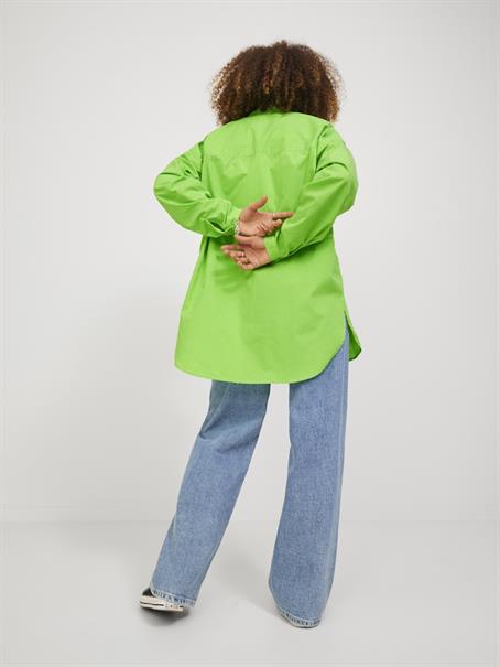 JXMISSION LS OVERSIZE SHIRT NOOS green flash