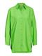 JXMISSION LS OVERSIZE SHIRT NOOS green flash