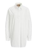 JXMISSION LS OVERSIZE SHIRT NOOS white