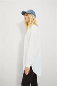 JXMISSION LS OVERSIZE SHIRT NOOS white