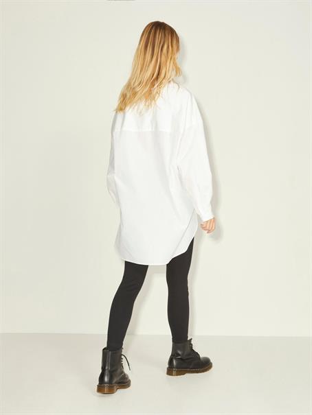 JXMISSION LS OVERSIZE SHIRT NOOS white