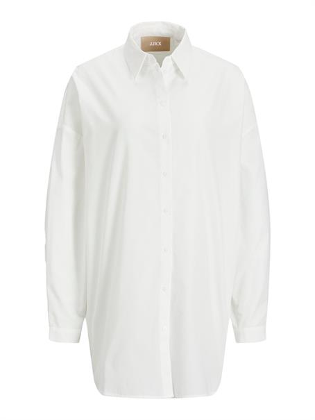 JXMISSION LS OVERSIZE SHIRT NOOS white