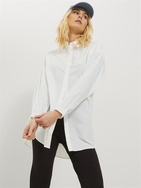 JXMISSION LS OVERSIZE SHIRT NOOS white
