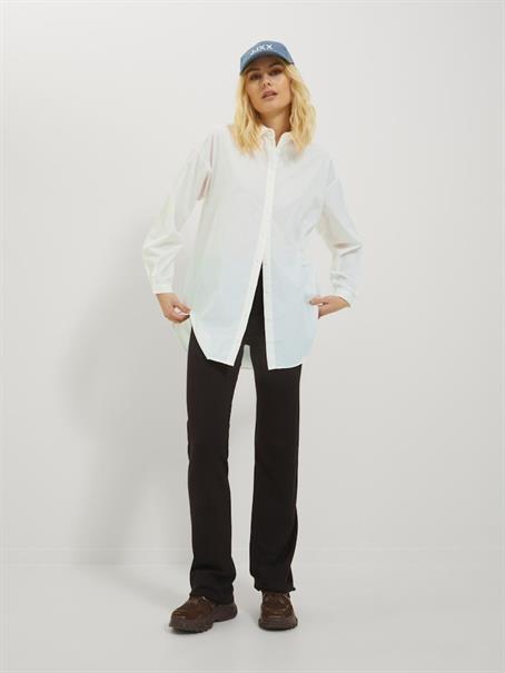 JXMISSION LS OVERSIZE SHIRT NOOS white