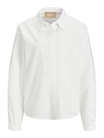 JXMISSION LS RELAX SHIRT WVN NOOS white